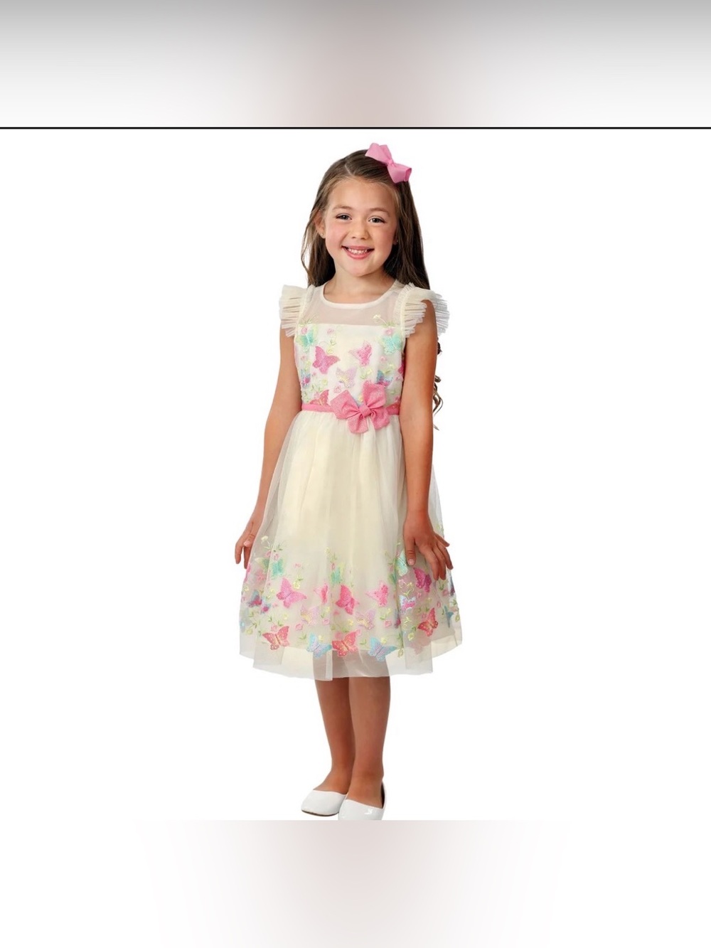 Jona michelle girls size 8 dress